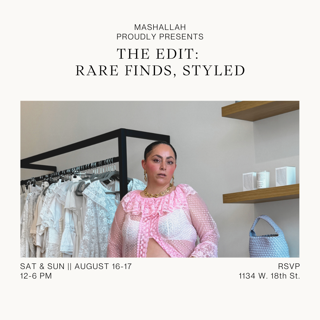 The Edit: Rare Finds, Styled