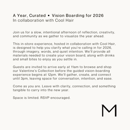 The Becoming Salon || February 1