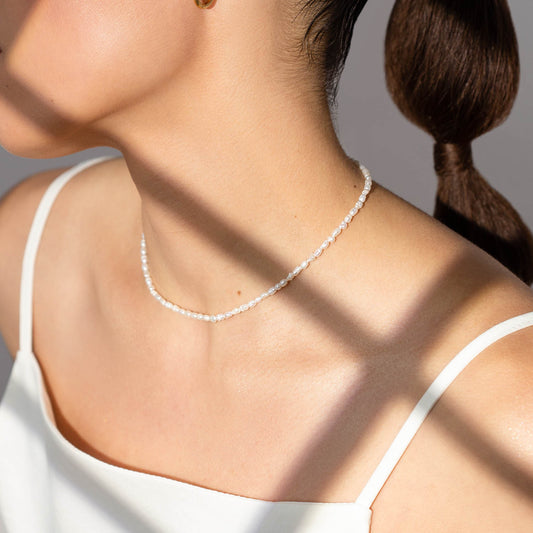 Classic Pearl Necklace 1