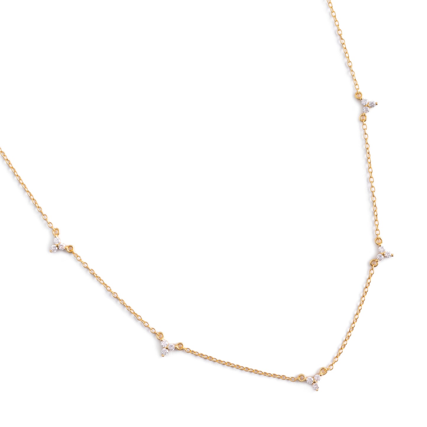 Crystal Charm Necklace
