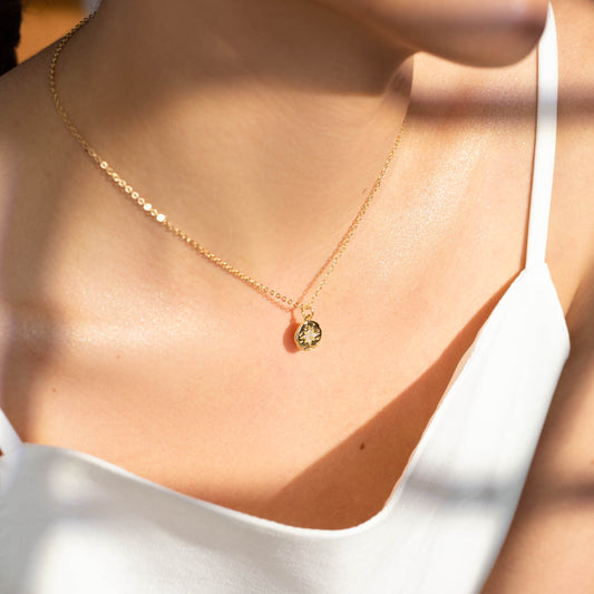 Crystal Star Pendant Necklace 1