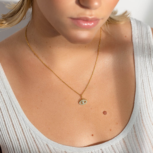 Evil Eye Necklace 1