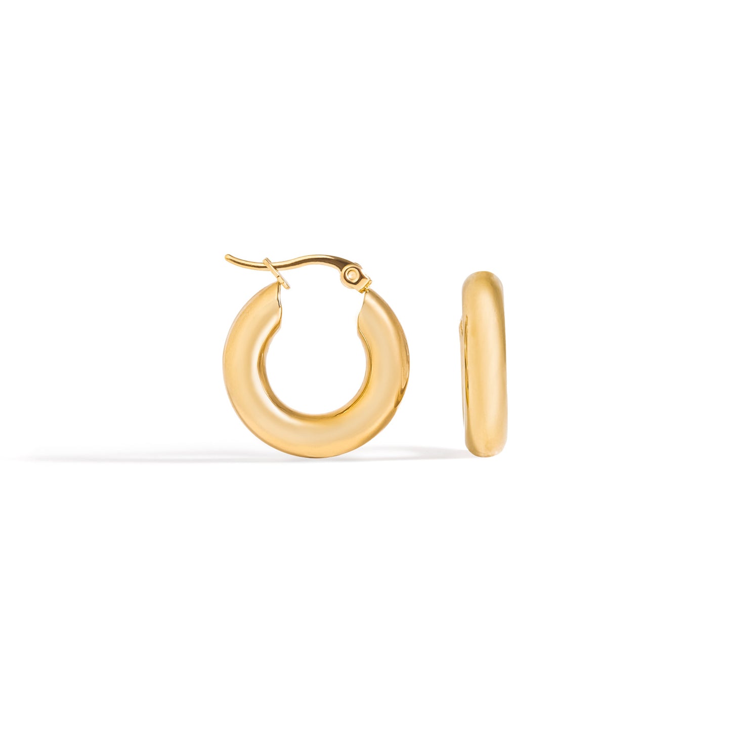 Gold Classic Hoop Earrings s