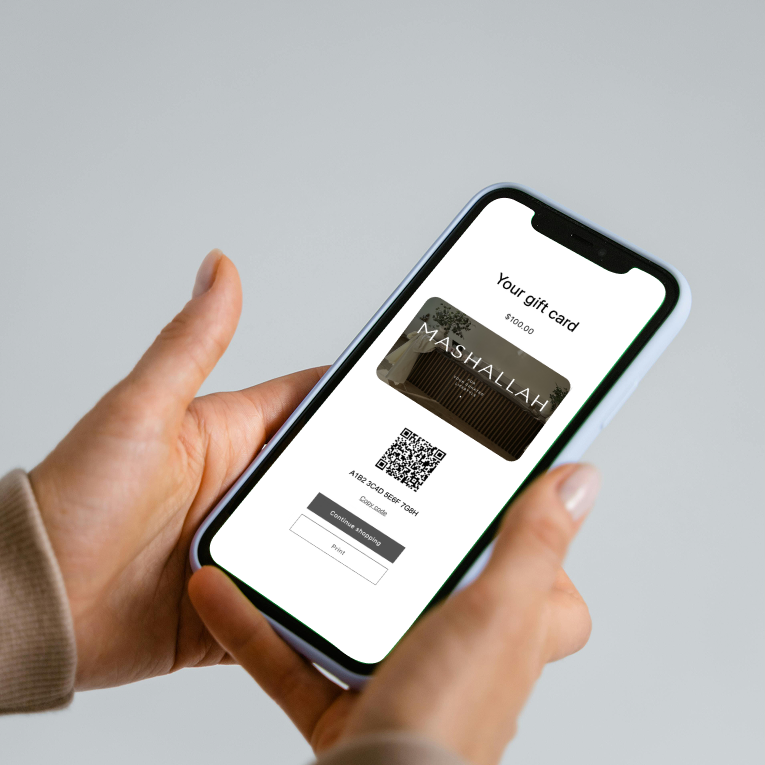 Digital Gift Card