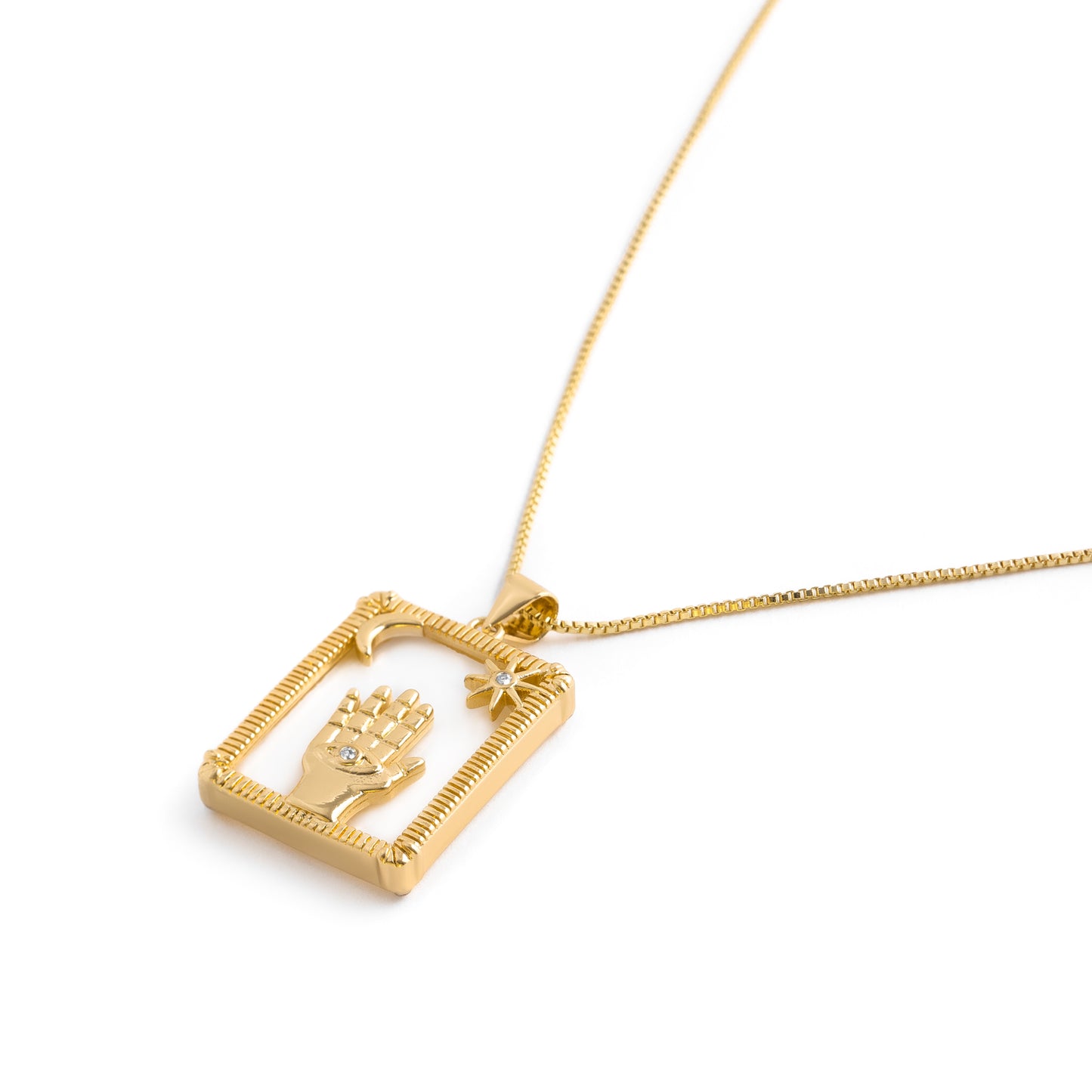 Hamsa Necklace