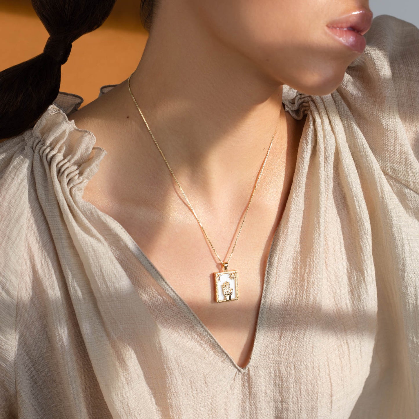 Hamsa Necklace 1