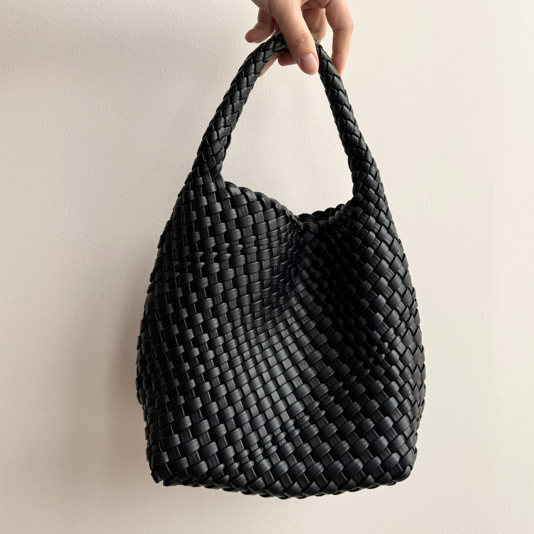 Woven, slouchy, and summer-ready—our Mali Bag moves with you.