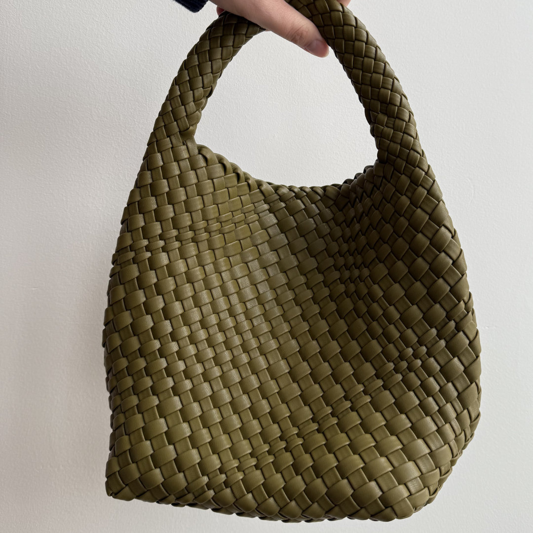 Woven, slouchy, and summer-ready—our Mali Bag moves with you.