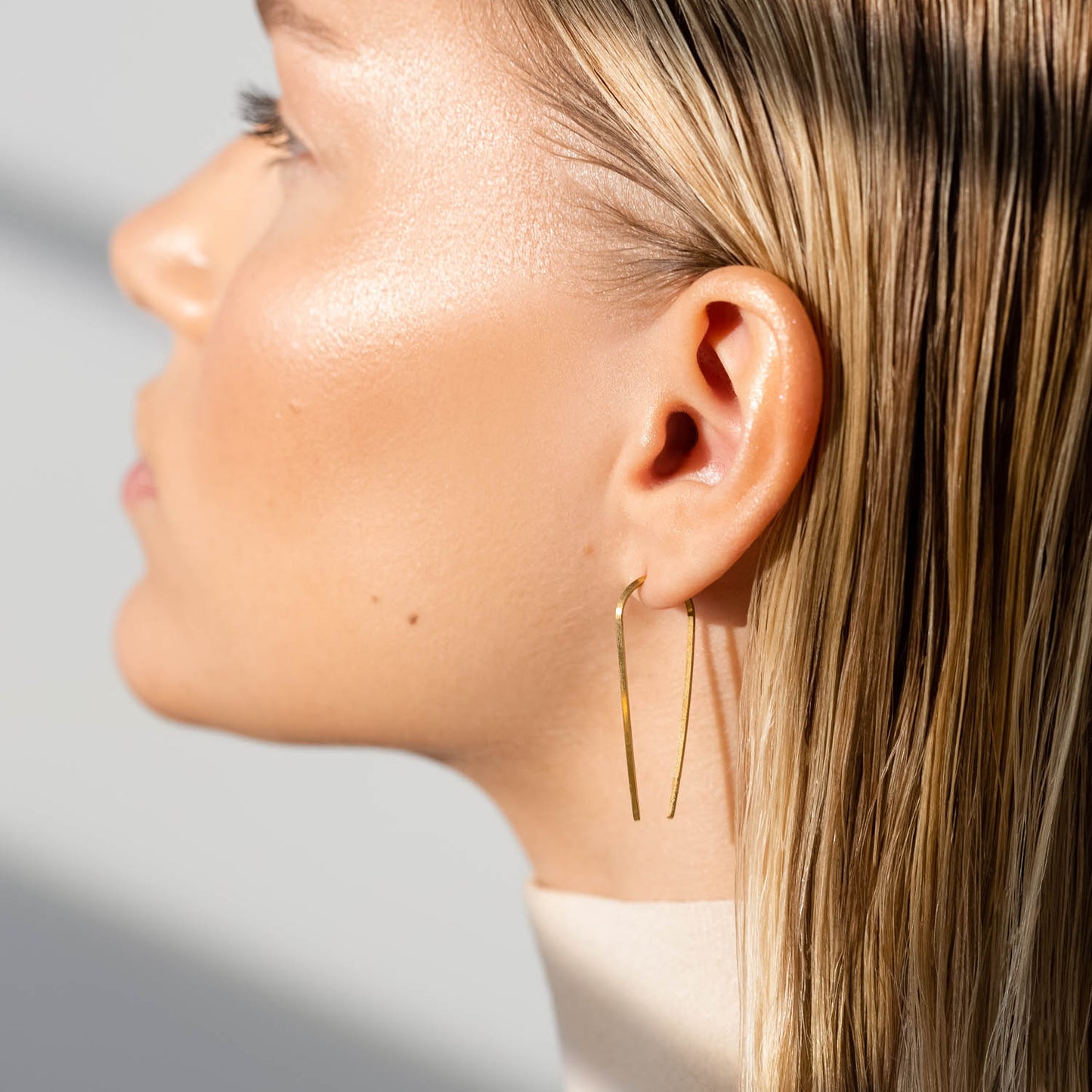 Thread Earrings 1