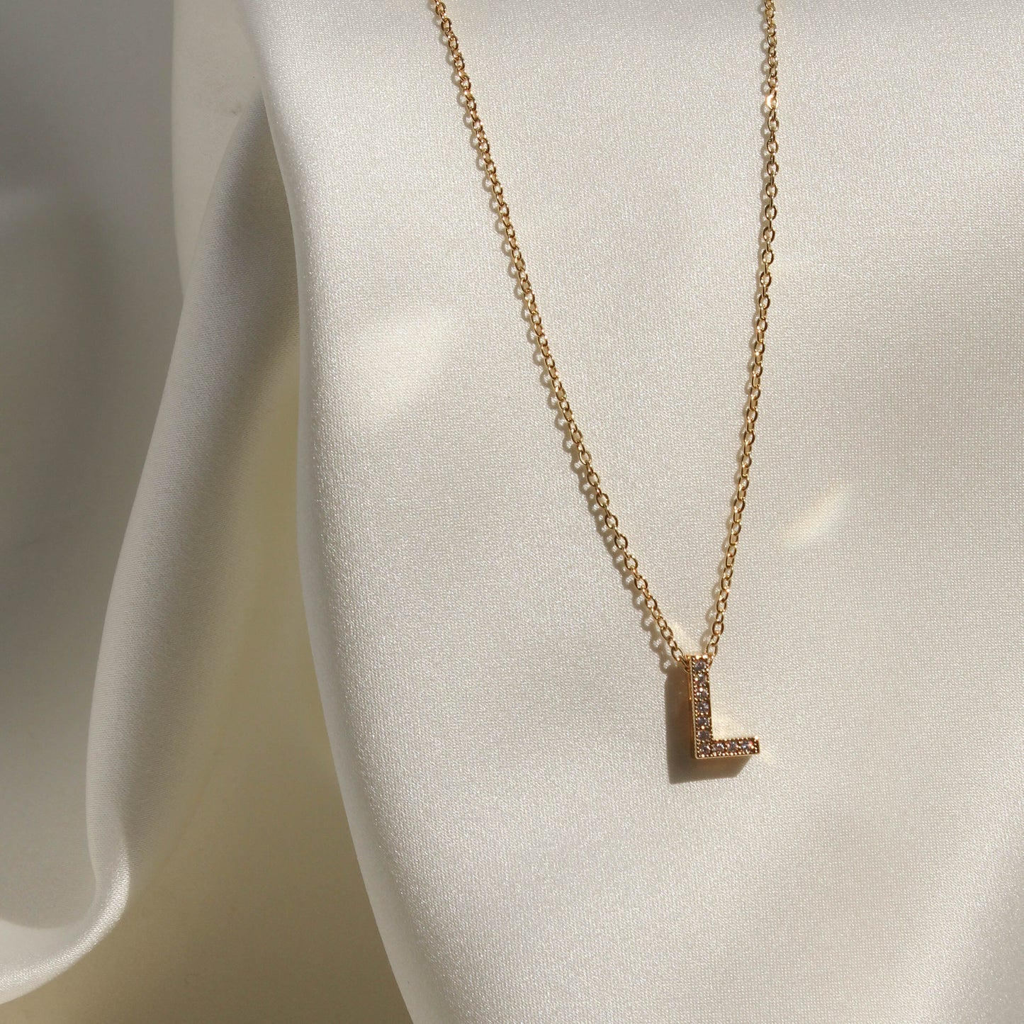 Monogram Necklace