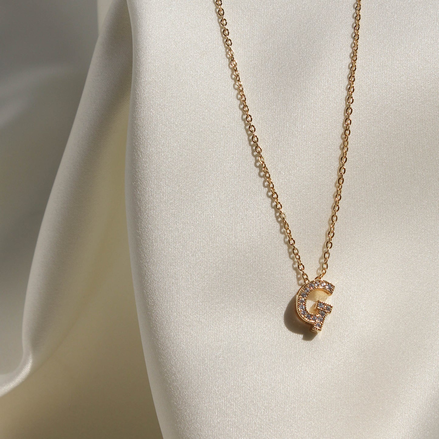 Monogram Necklace