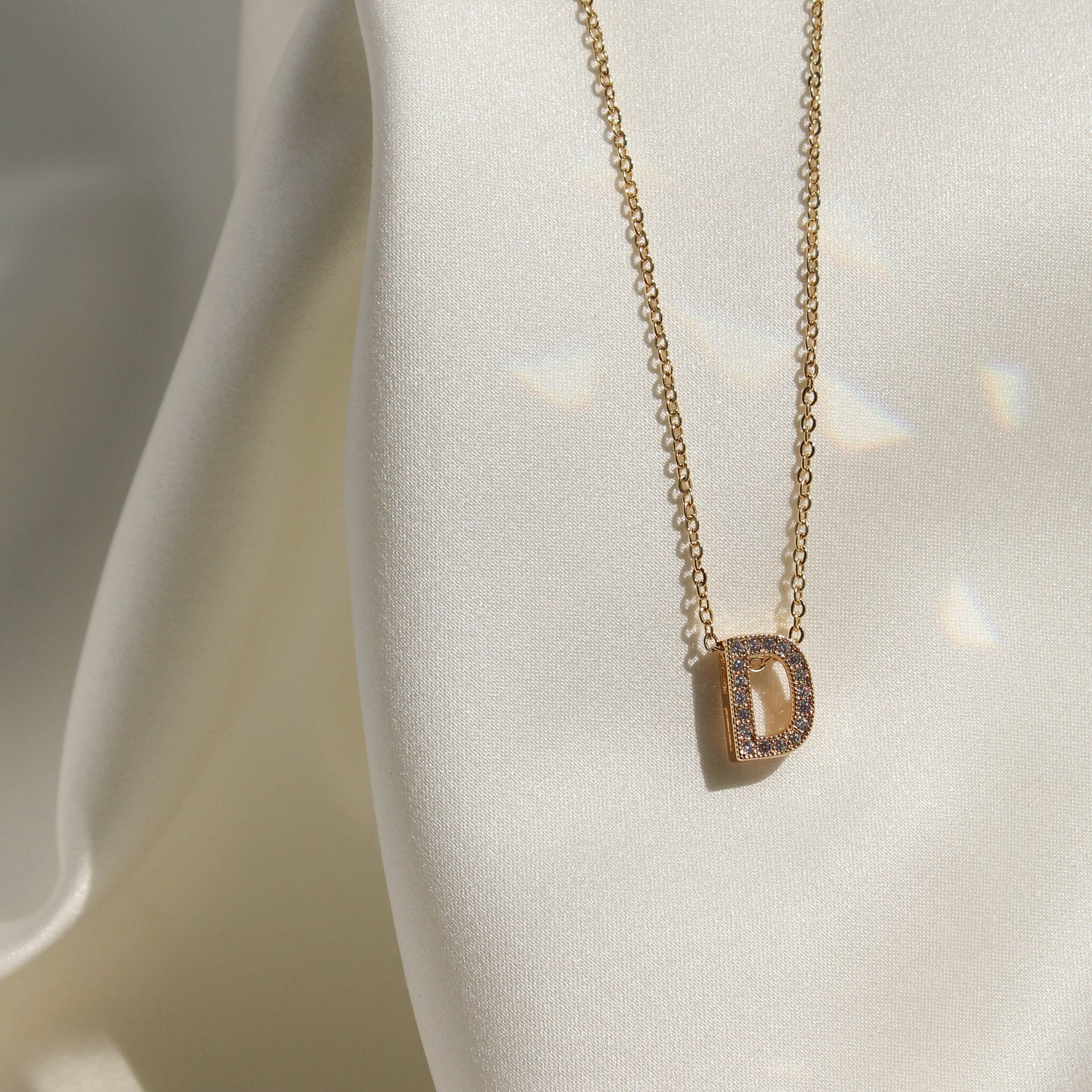 Monogram Necklace