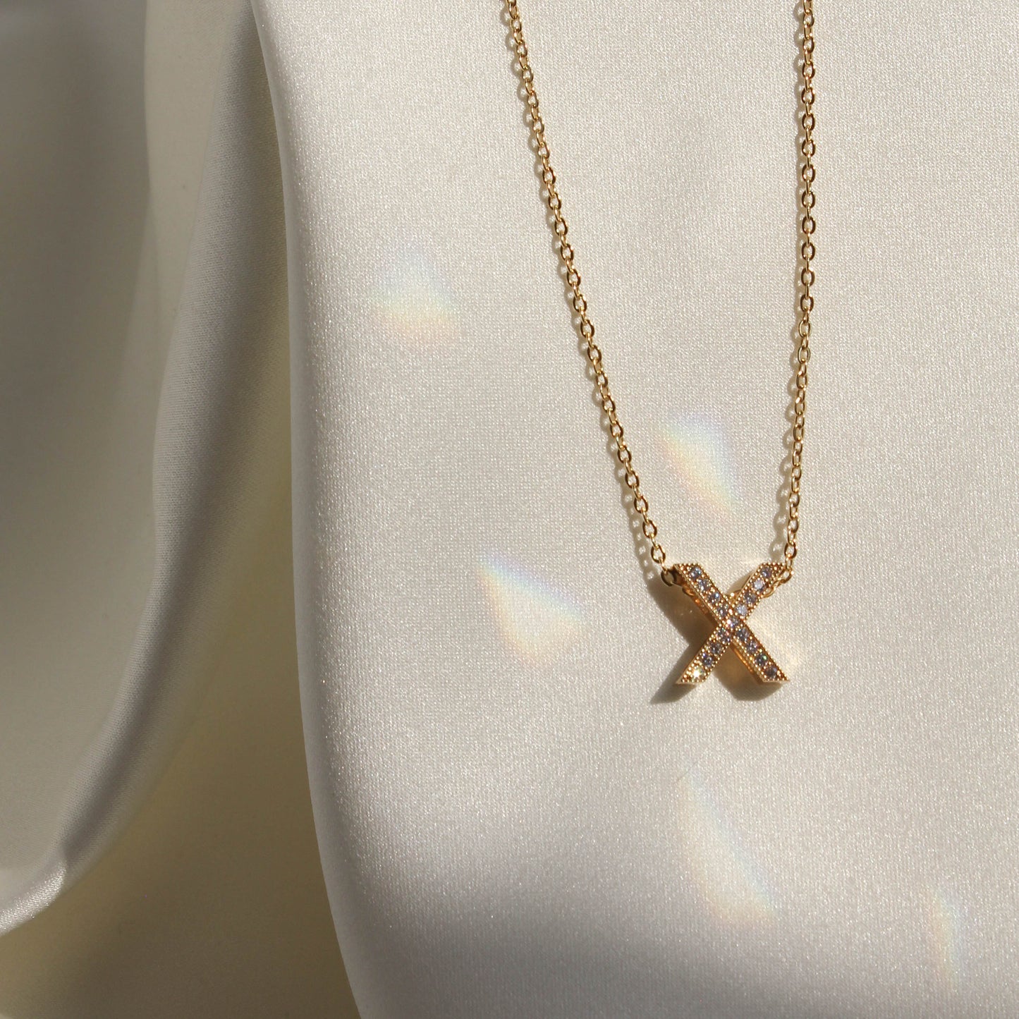 Monogram Necklace