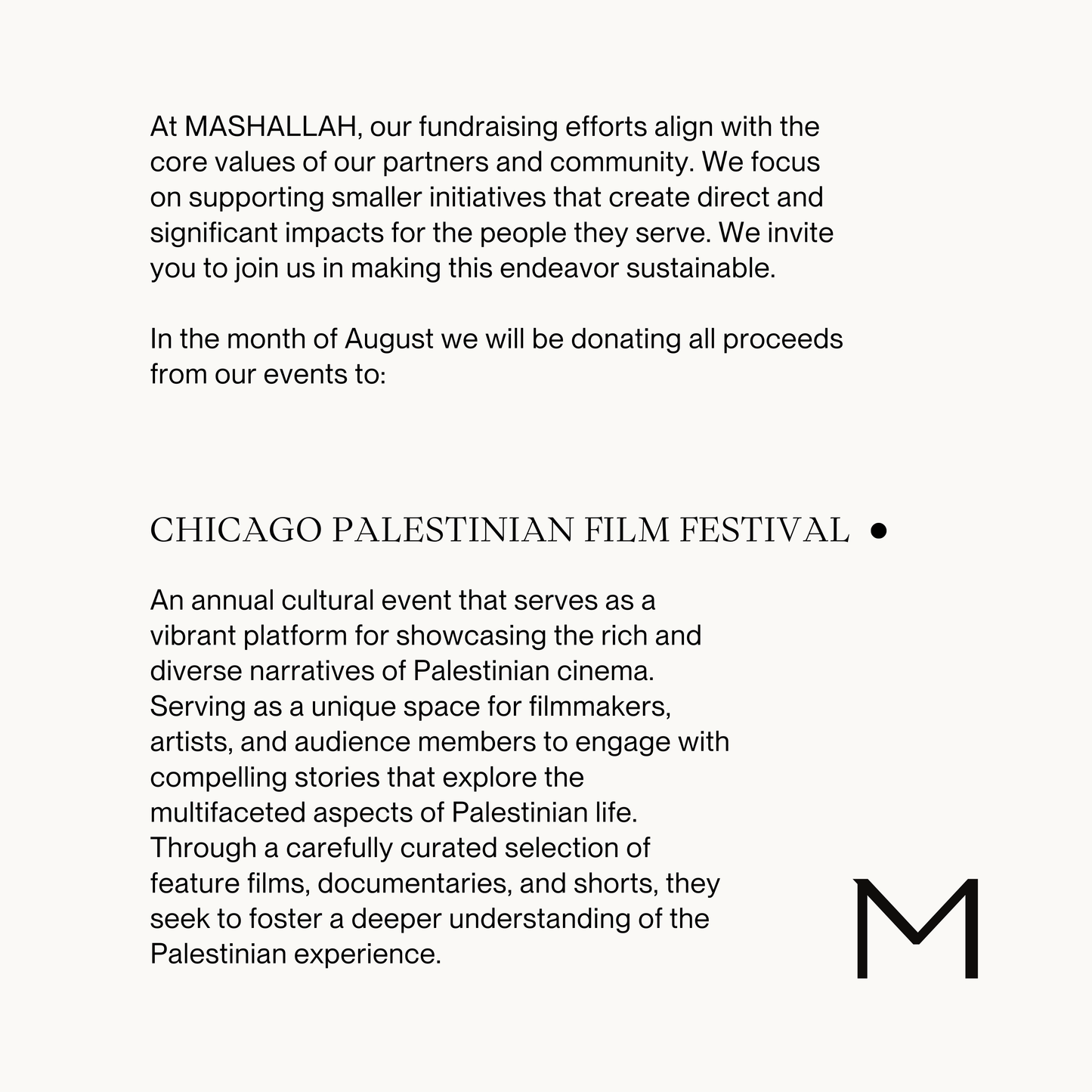 Storytelling || LatinX for Palestine || August 9