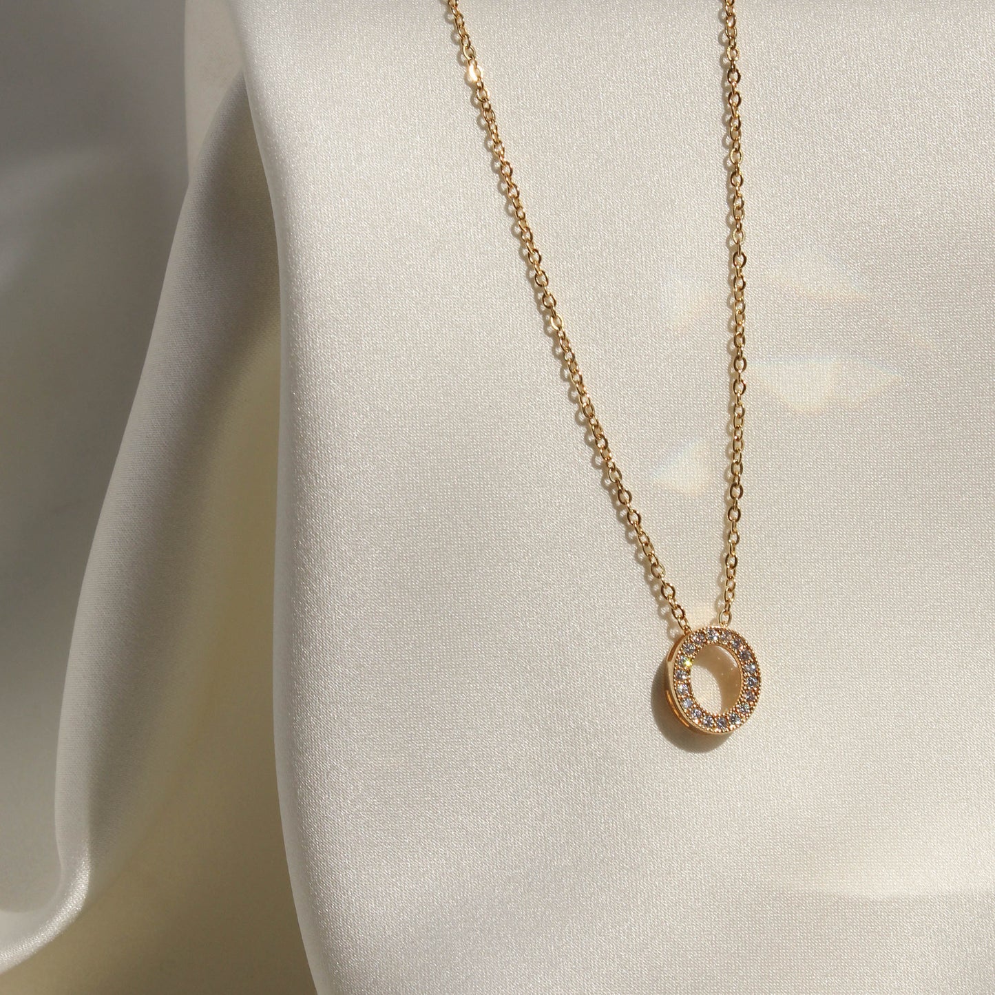 Monogram Necklace