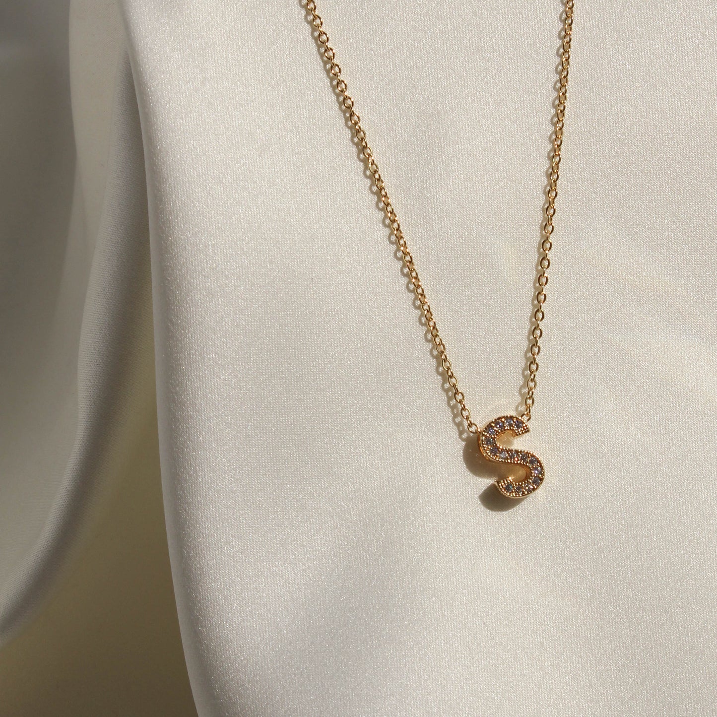 Monogram Necklace