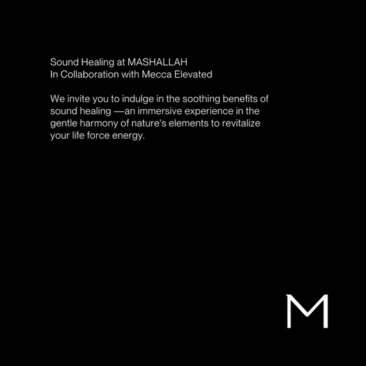 Sound Healing || Mecca Elevated || July 7