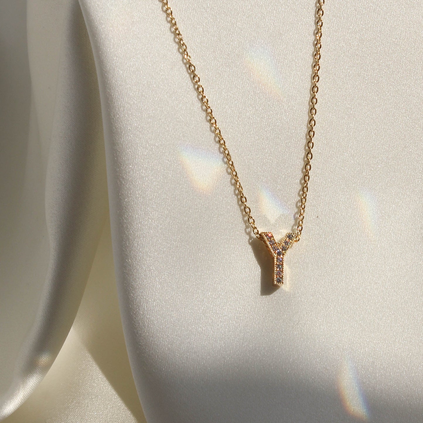 Monogram Necklace