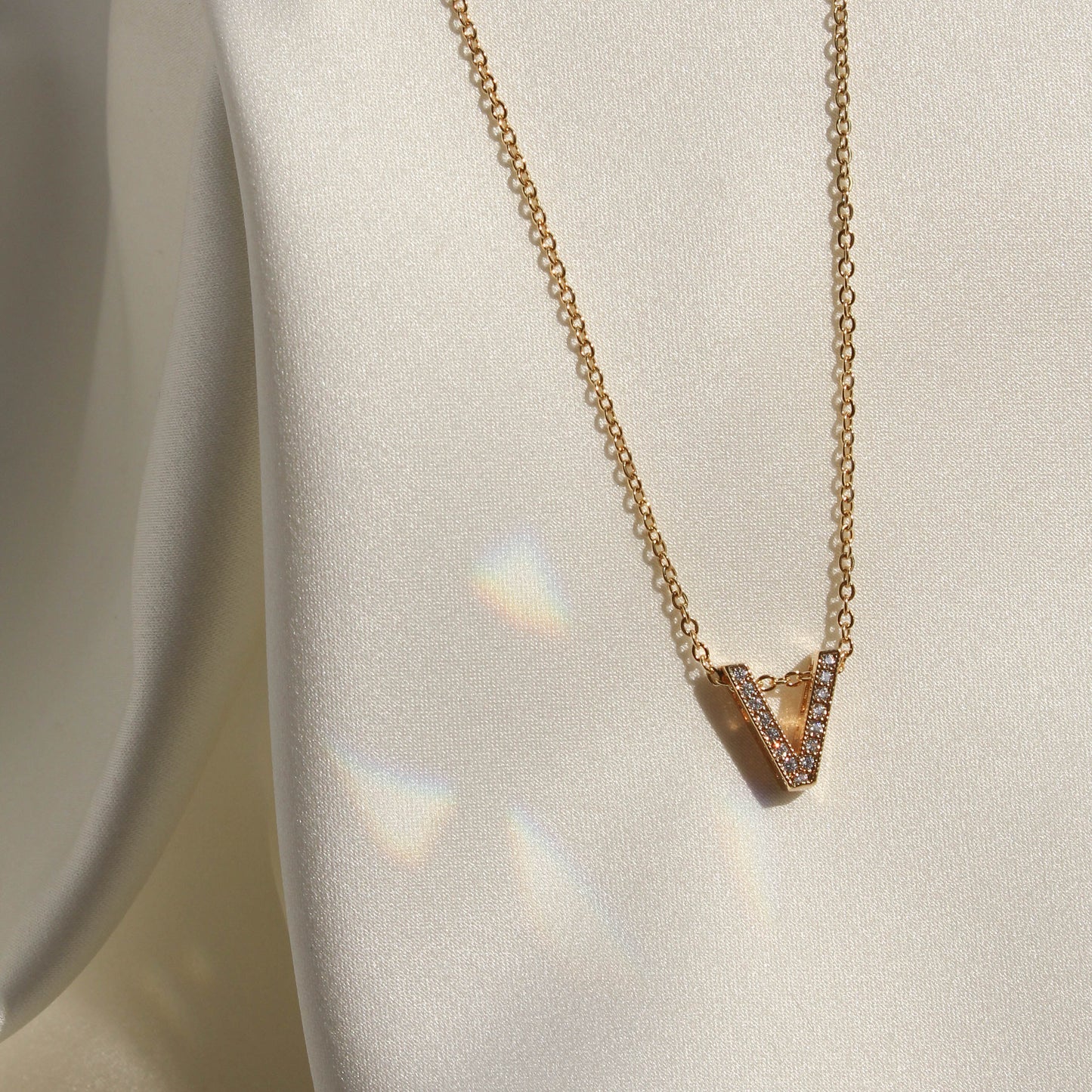 Monogram Necklace