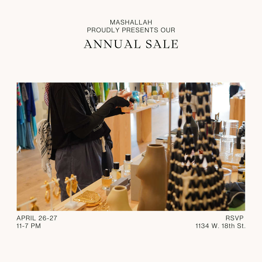 Annual Sale || April 26-27