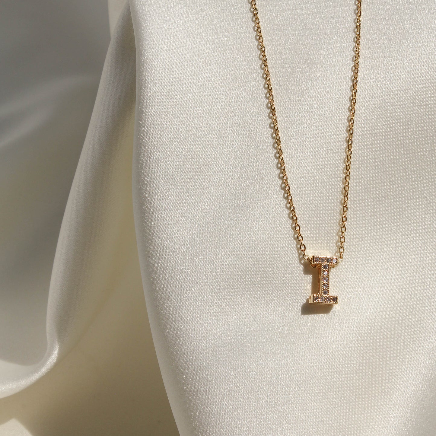 Monogram Necklace