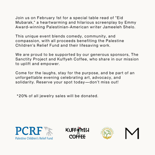 Eid Mubarak Table Read || Jameeleh Shelo || February 1