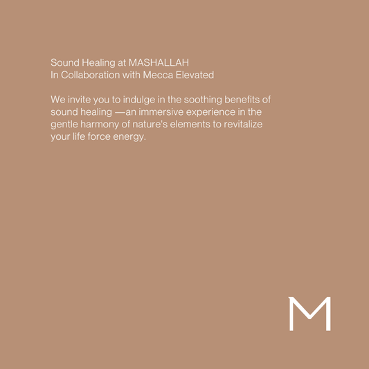 Sound Healing || Mecca Elevated || July 21