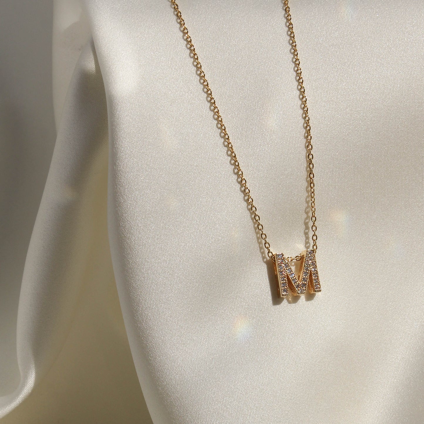 Monogram Necklace