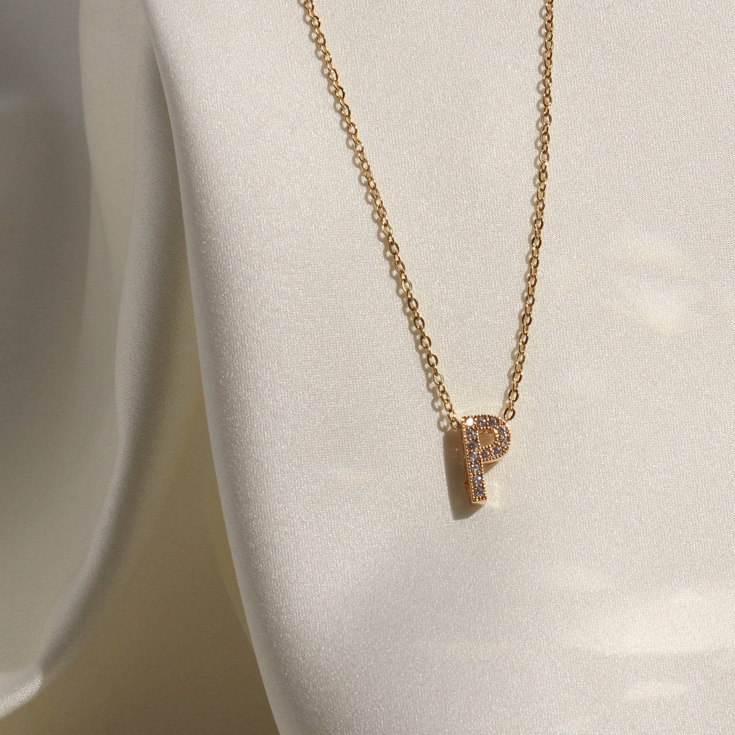 Monogram Necklace