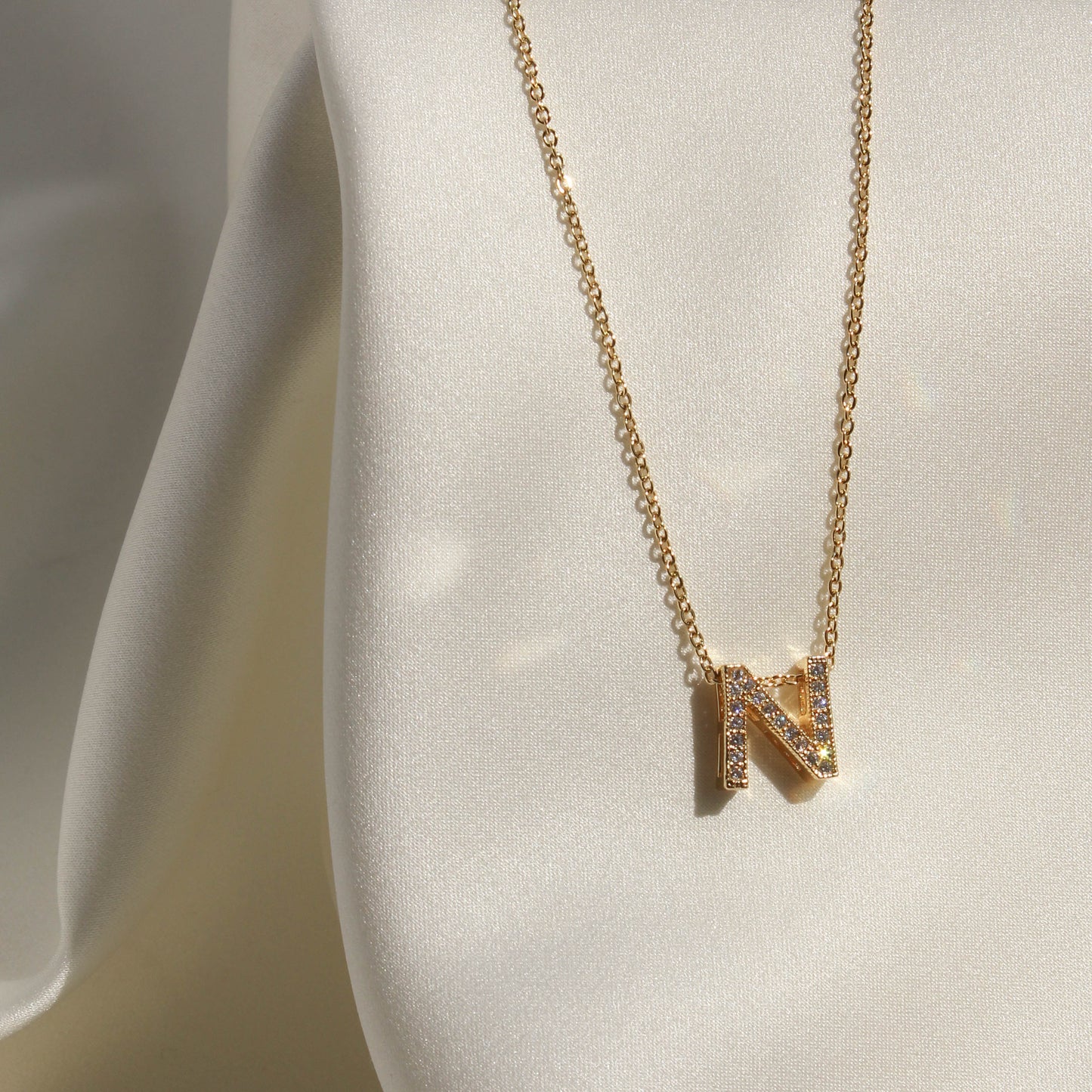 Monogram Necklace