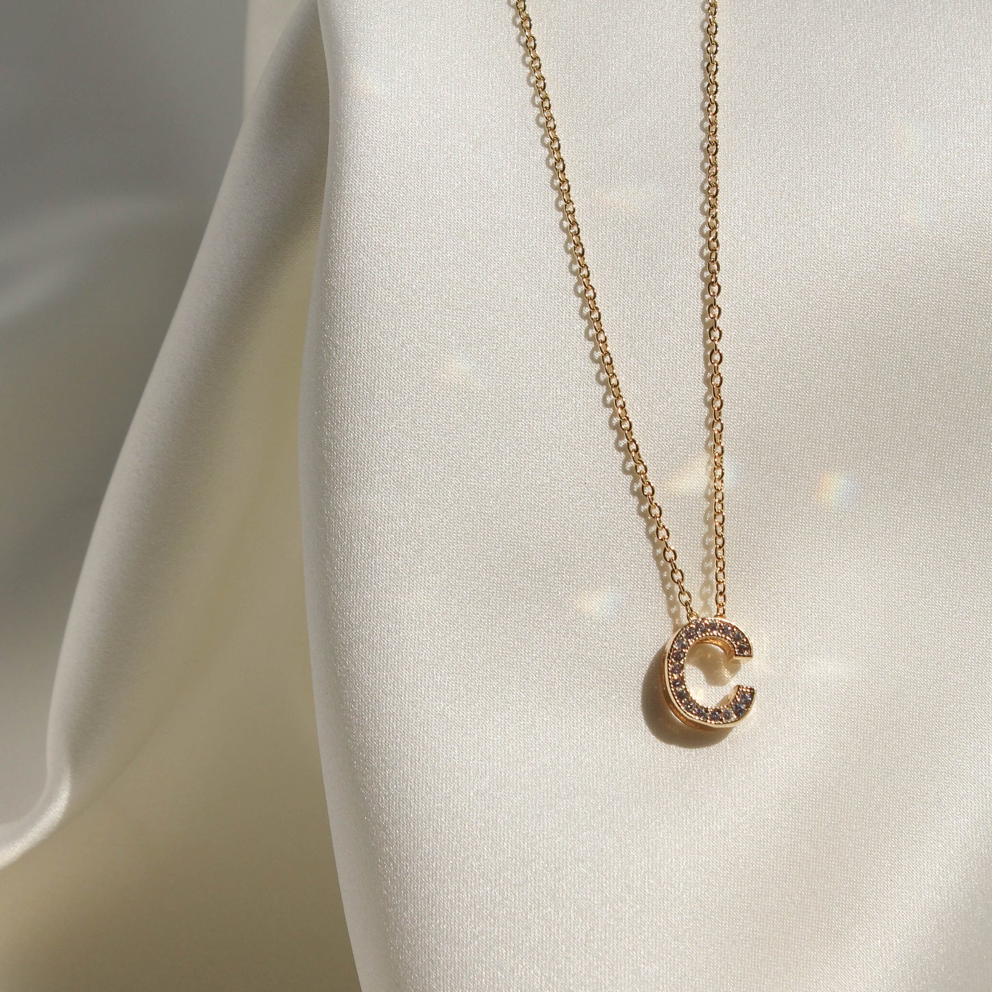 Monogram Necklace
