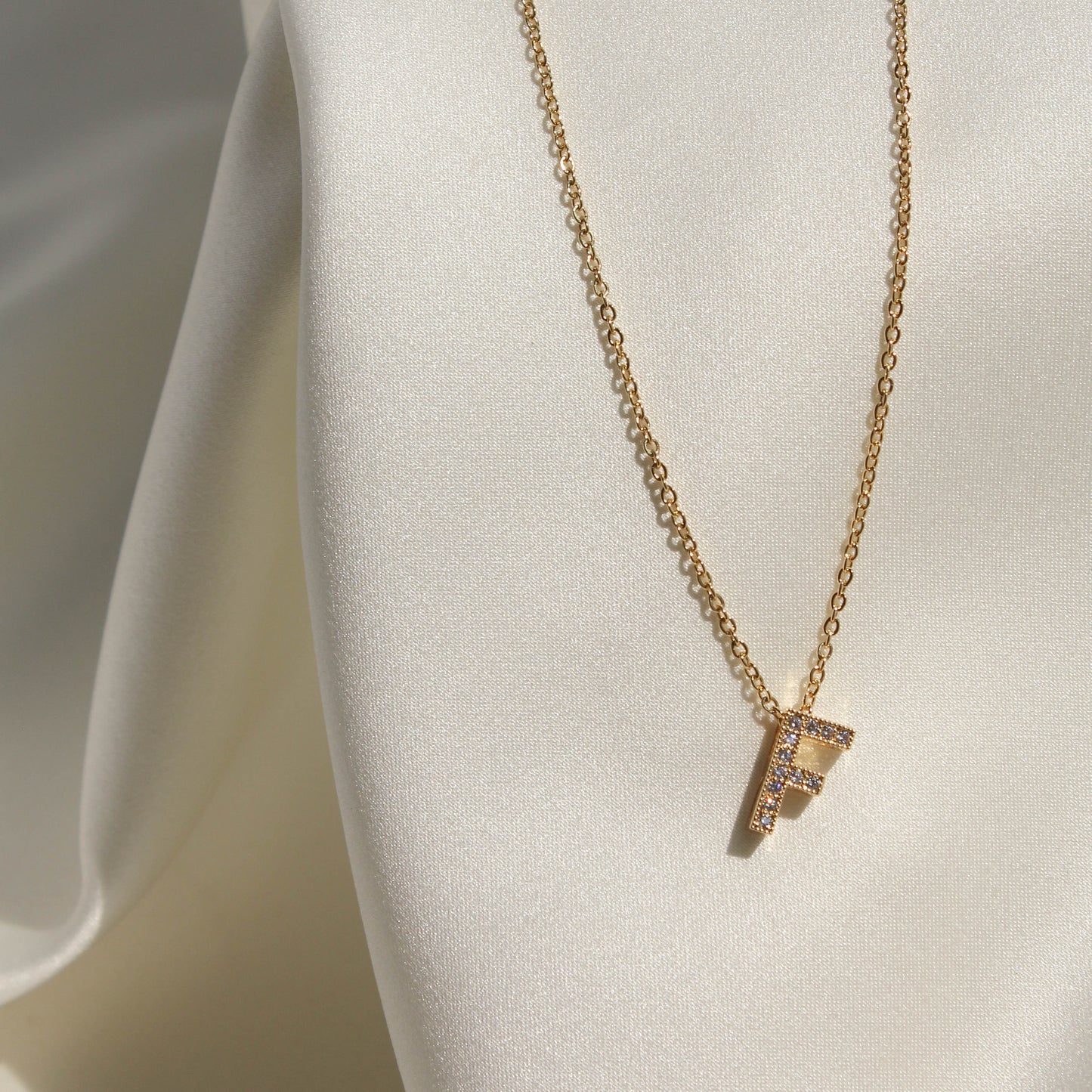 Monogram Necklace