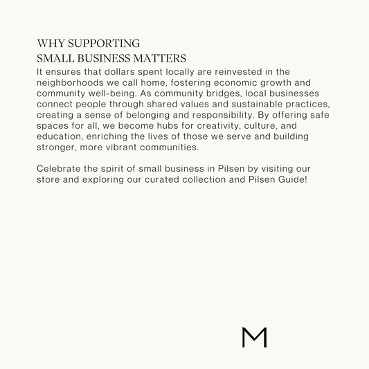 Small Business Saturday || November 30