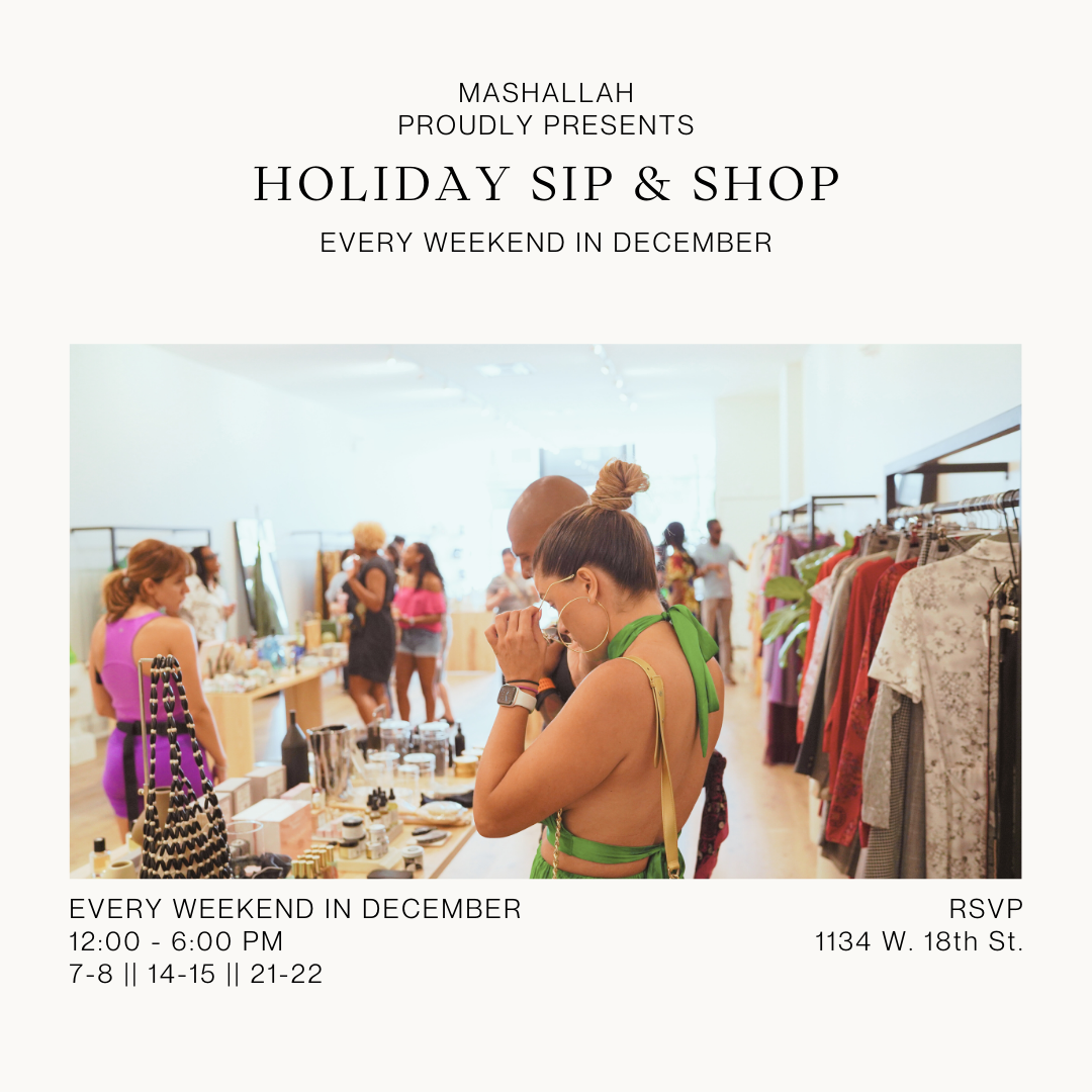 Holiday Sip & Shop || 12/2025