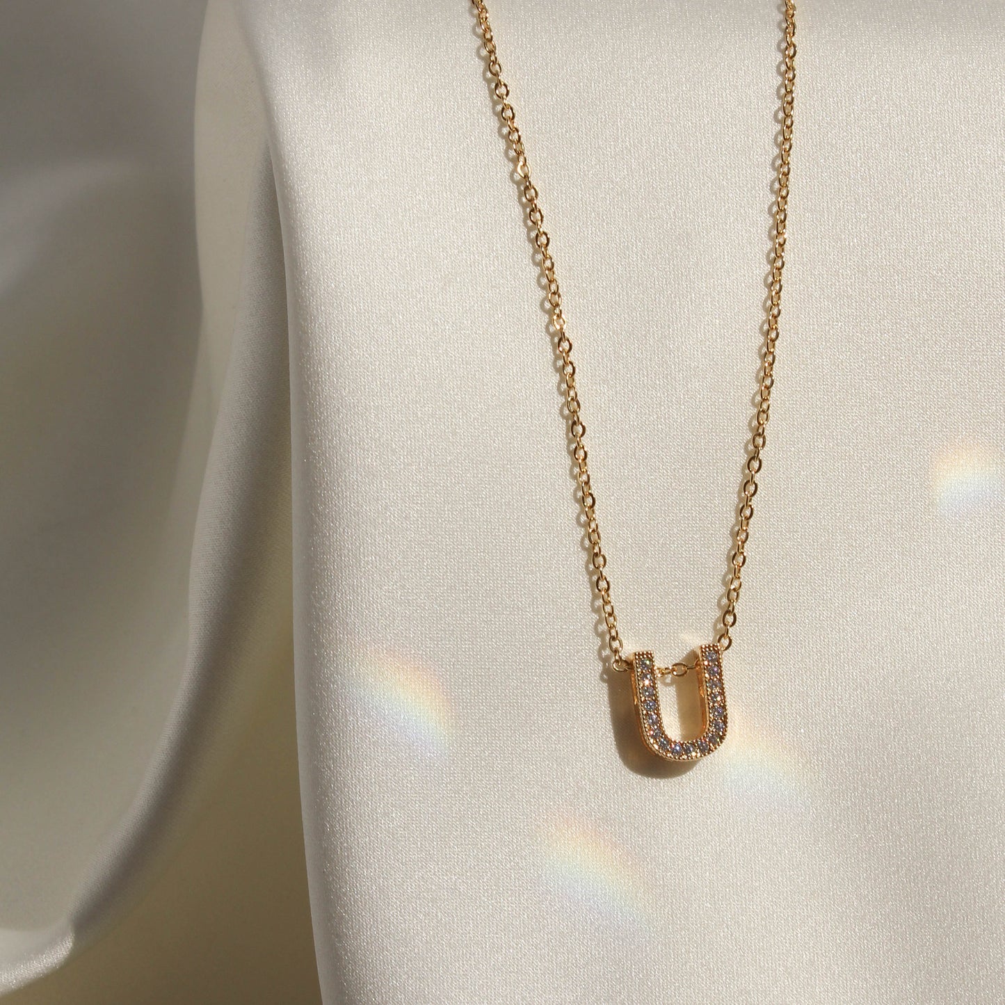 Monogram Necklace