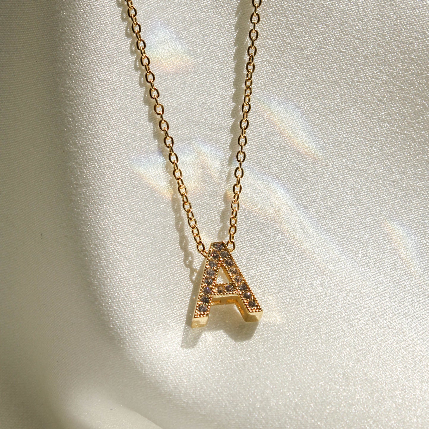 Monogram Necklace