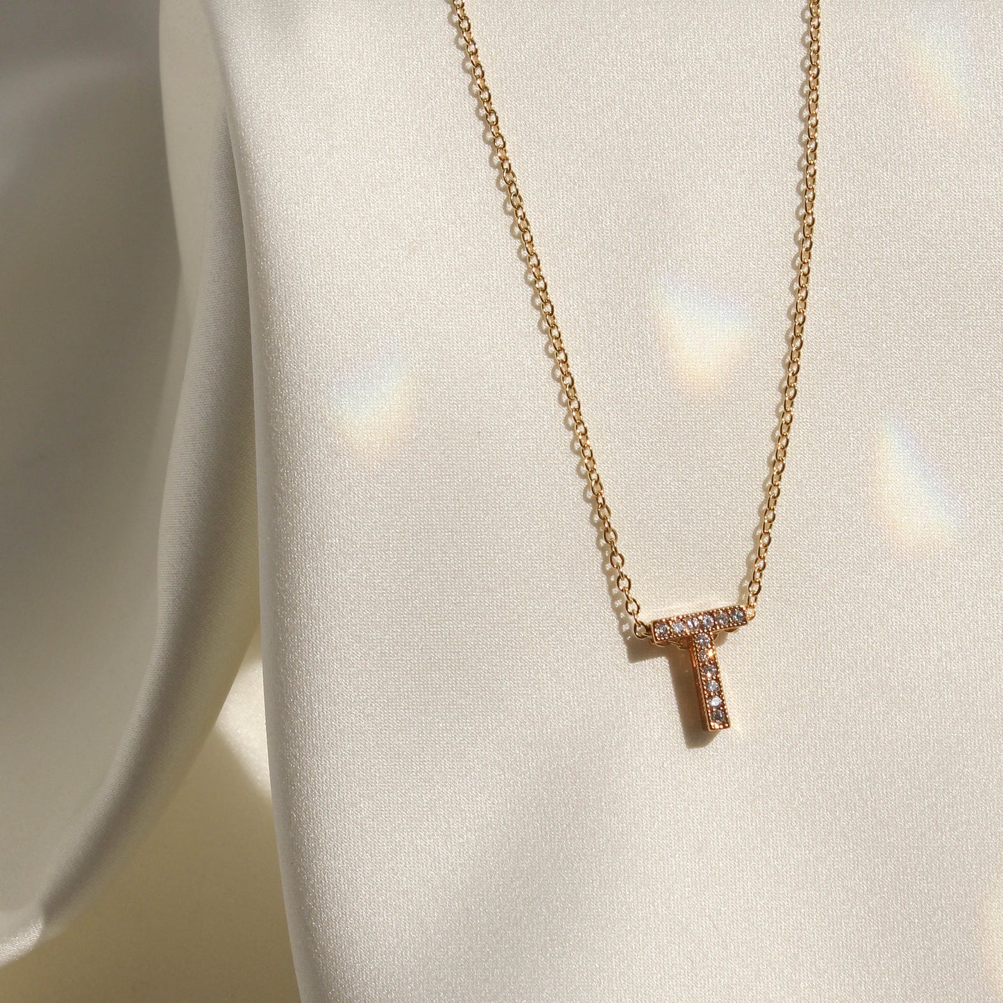 Monogram Necklace