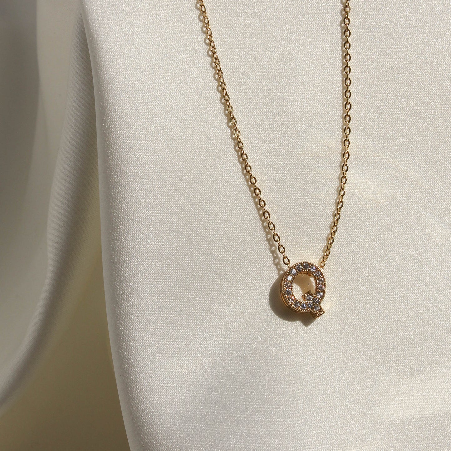 Monogram Necklace