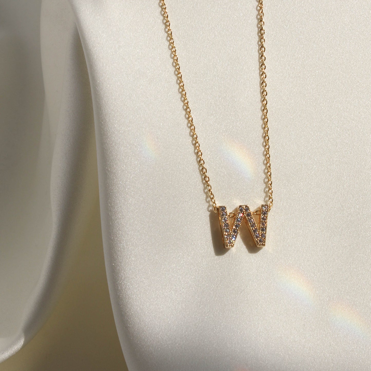 Monogram Necklace