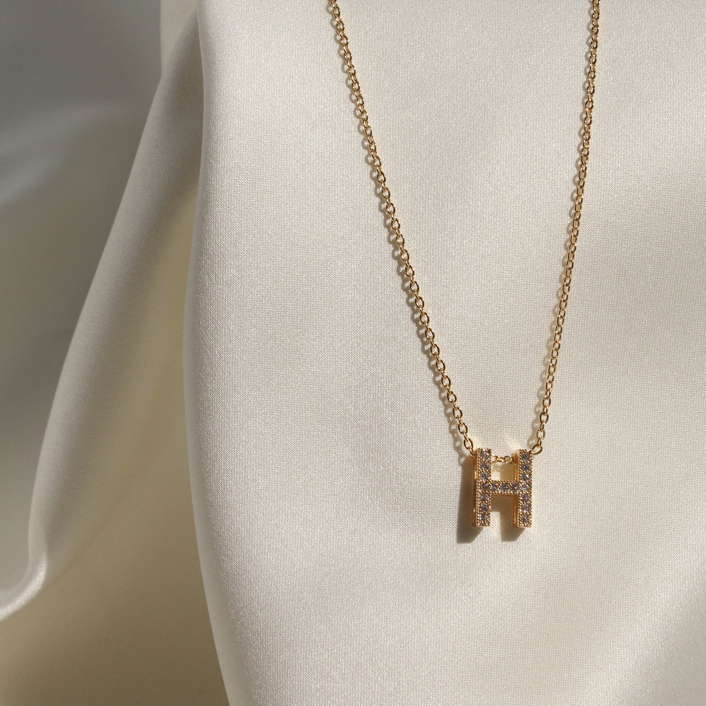 Monogram Necklace