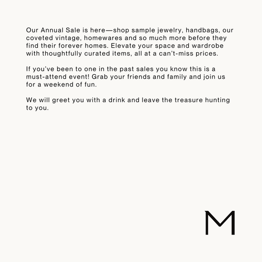 Annual Sale || April 26-27