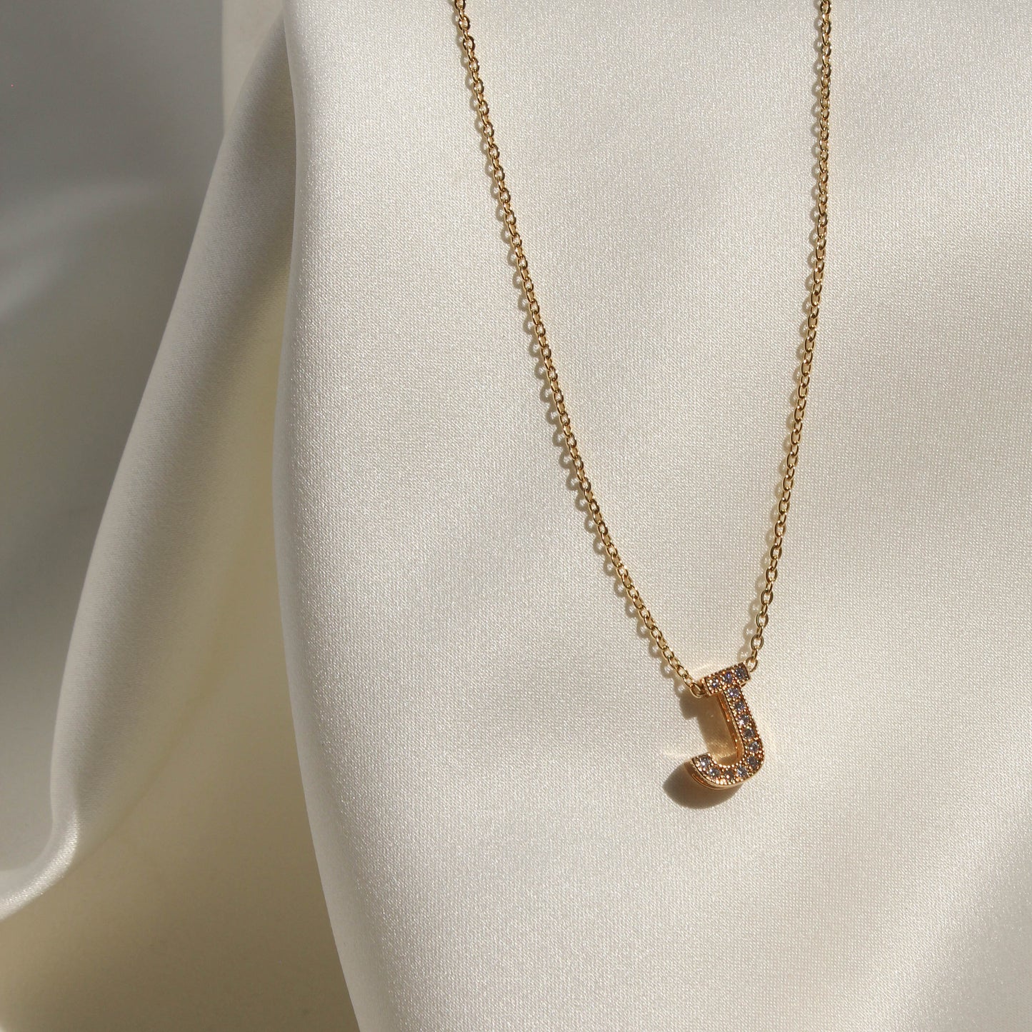Monogram Necklace