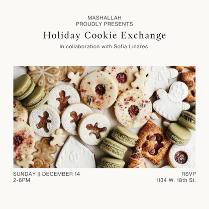 Holiday Cookie Exchange || December 14