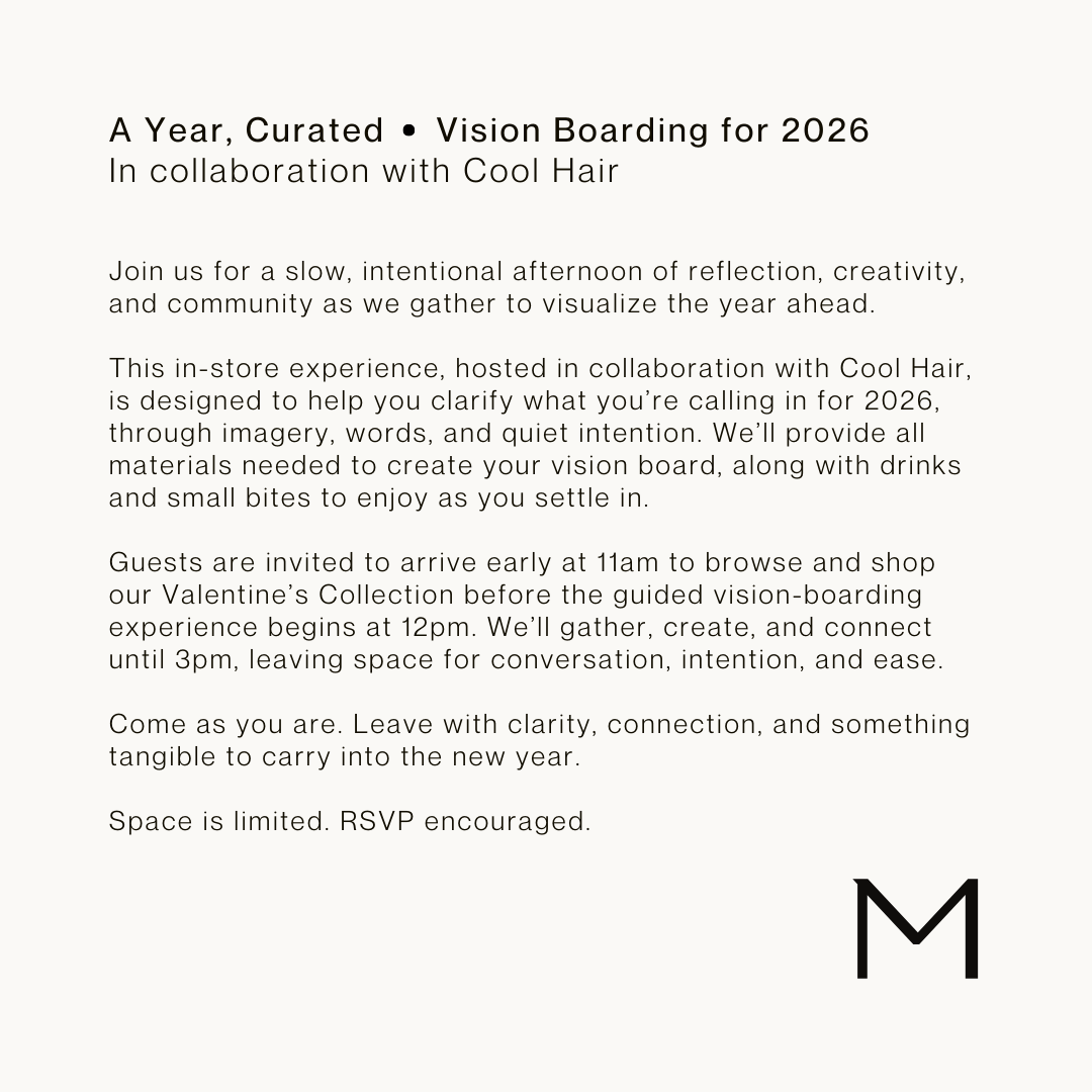 The Becoming Salon || February 1