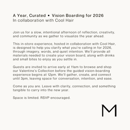 The Becoming Salon || February 1