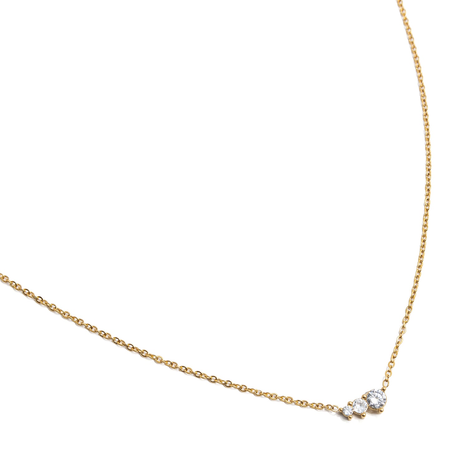 Atom Satellite Necklace