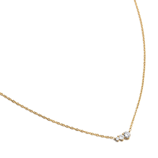 Atom Satellite Necklace