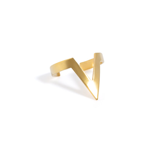 Chevron Ring