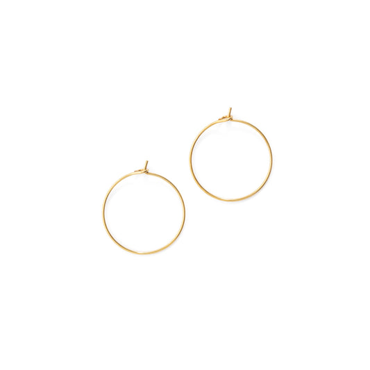 Circle Hoop Earrings S1