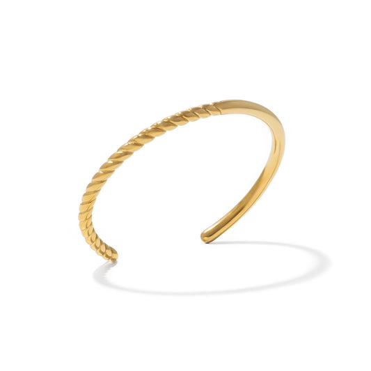 Coil Cuff Bracelet